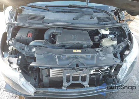 2017 Mercedes-Benz Metris z USA, uszkodzony, nr VIN WDAPG2EE2H3308200